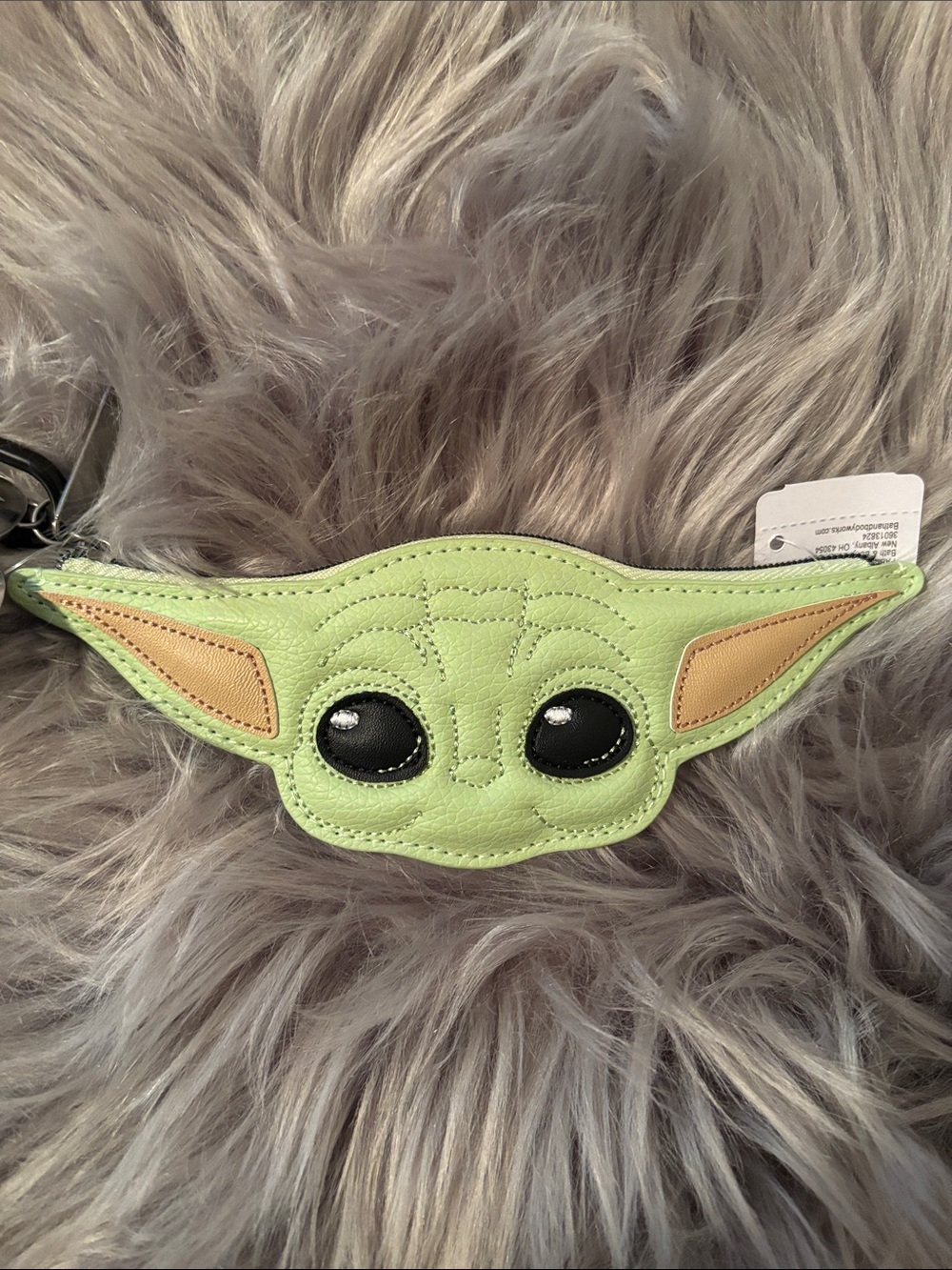 The Mandalorian Grogu coin purse - Picture 2 of 3